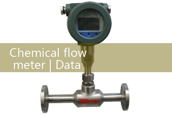 chemical flow meter